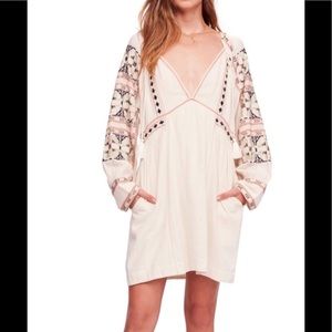 NWOT Free People All My Life Mini  Dress